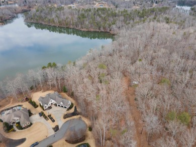 Building lot in Woodfin Ridge- Cul-de-sac lot in the gated on Woodfin Ridge Golf Club in South Carolina - for sale on GolfHomes.com, golf home, golf lot