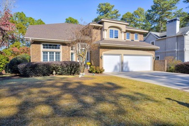 Gracious custom 4 bedroom, 3 1/2 bath home on 18th hole of the on Woodside Plantation Country Club in South Carolina - for sale on GolfHomes.com, golf home, golf lot