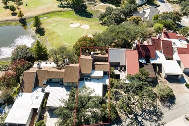 SPACIOUS TOWNHOME WITH PREMIER VIEW OF RIVERHILL GOLF COURSE AT on Riverhill Country Club in Texas - for sale on GolfHomes.com, golf home, golf lot