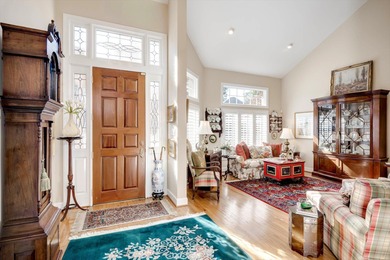 Gracious custom 4 bedroom, 3 1/2 bath home on 18th hole of the on Woodside Plantation Country Club in South Carolina - for sale on GolfHomes.com, golf home, golf lot