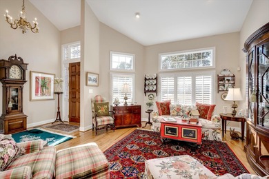 Gracious custom 4 bedroom, 3 1/2 bath home on 18th hole of the on Woodside Plantation Country Club in South Carolina - for sale on GolfHomes.com, golf home, golf lot