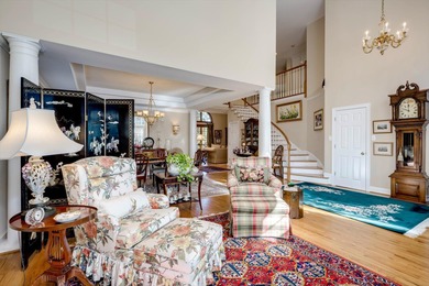 Gracious custom 4 bedroom, 3 1/2 bath home on 18th hole of the on Woodside Plantation Country Club in South Carolina - for sale on GolfHomes.com, golf home, golf lot