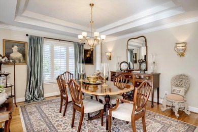 Gracious custom 4 bedroom, 3 1/2 bath home on 18th hole of the on Woodside Plantation Country Club in South Carolina - for sale on GolfHomes.com, golf home, golf lot