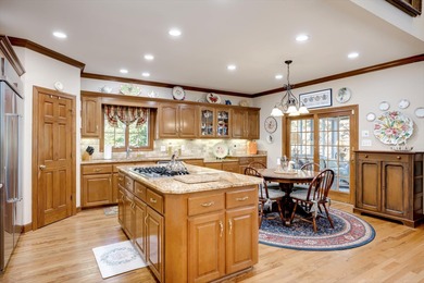 Gracious custom 4 bedroom, 3 1/2 bath home on 18th hole of the on Woodside Plantation Country Club in South Carolina - for sale on GolfHomes.com, golf home, golf lot