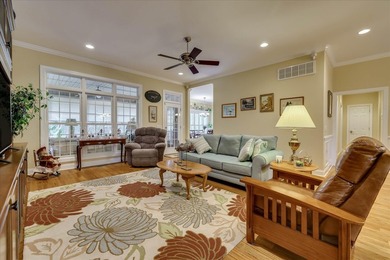 Custom-built brick home in the rolling hills of Cedar Creek on The Golf Club At Cedar Creek in South Carolina - for sale on GolfHomes.com, golf home, golf lot