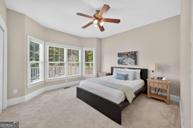 Welcome to this exceptional 3-sides brick, 6 BEDROOMS, 5 BATH on Canongate At Olde Atlanta Golf Club in Georgia - for sale on GolfHomes.com, golf home, golf lot