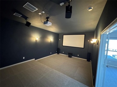 House is 6 bed, 5 bath with rec room, media room, office on Trophy Club of Dallas in Texas - for sale on GolfHomes.com, golf home, golf lot