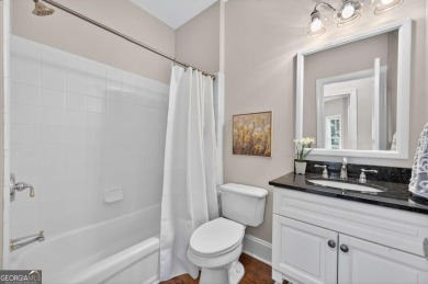Welcome to this exceptional 3-sides brick, 6 BEDROOMS, 5 BATH on Canongate At Olde Atlanta Golf Club in Georgia - for sale on GolfHomes.com, golf home, golf lot