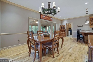 Welcome to 188 Tea Berry Lane, where modern comfort meets on Big Canoe Golf Club - Cherokee in Georgia - for sale on GolfHomes.com, golf home, golf lot