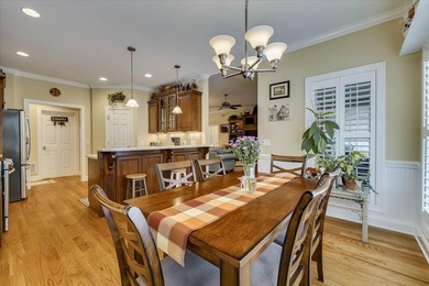 Custom-built brick home in the rolling hills of Cedar Creek on The Golf Club At Cedar Creek in South Carolina - for sale on GolfHomes.com, golf home, golf lot