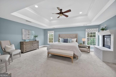 Welcome to this exceptional 3-sides brick, 6 BEDROOMS, 5 BATH on Canongate At Olde Atlanta Golf Club in Georgia - for sale on GolfHomes.com, golf home, golf lot
