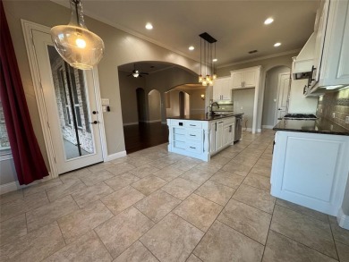 House is 6 bed, 5 bath with rec room, media room, office on Trophy Club of Dallas in Texas - for sale on GolfHomes.com, golf home, golf lot