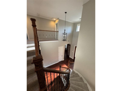 House is 6 bed, 5 bath with rec room, media room, office on Trophy Club of Dallas in Texas - for sale on GolfHomes.com, golf home, golf lot