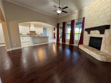 House is 6 bed, 5 bath with rec room, media room, office on Trophy Club of Dallas in Texas - for sale on GolfHomes.com, golf home, golf lot