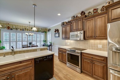 Custom-built brick home in the rolling hills of Cedar Creek on The Golf Club At Cedar Creek in South Carolina - for sale on GolfHomes.com, golf home, golf lot