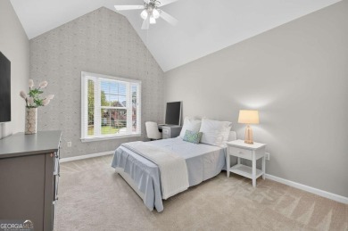 Welcome to this exceptional 3-sides brick, 6 BEDROOMS, 5 BATH on Canongate At Olde Atlanta Golf Club in Georgia - for sale on GolfHomes.com, golf home, golf lot