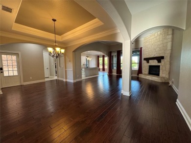 House is 6 bed, 5 bath with rec room, media room, office on Trophy Club of Dallas in Texas - for sale on GolfHomes.com, golf home, golf lot
