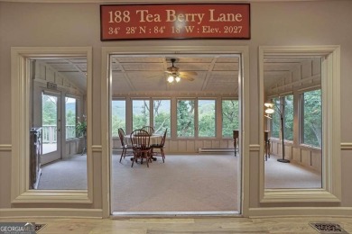 Welcome to 188 Tea Berry Lane, where modern comfort meets on Big Canoe Golf Club - Cherokee in Georgia - for sale on GolfHomes.com, golf home, golf lot