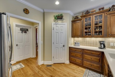 Custom-built brick home in the rolling hills of Cedar Creek on The Golf Club At Cedar Creek in South Carolina - for sale on GolfHomes.com, golf home, golf lot