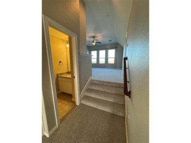 House is 6 bed, 5 bath with rec room, media room, office on Trophy Club of Dallas in Texas - for sale on GolfHomes.com, golf home, golf lot