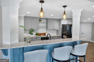 Welcome to this exceptional 3-sides brick, 6 BEDROOMS, 5 BATH on Canongate At Olde Atlanta Golf Club in Georgia - for sale on GolfHomes.com, golf home, golf lot