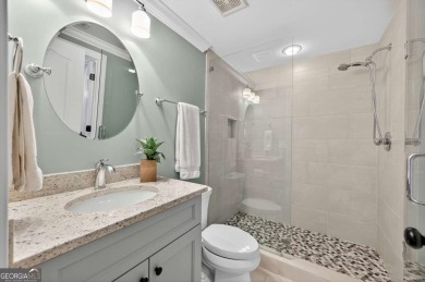 Welcome to this exceptional 3-sides brick, 6 BEDROOMS, 5 BATH on Canongate At Olde Atlanta Golf Club in Georgia - for sale on GolfHomes.com, golf home, golf lot