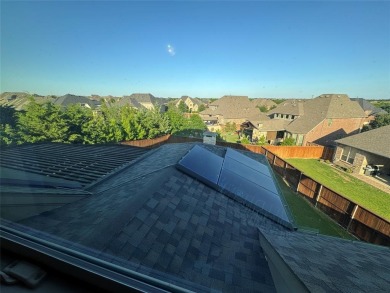 House is 6 bed, 5 bath with rec room, media room, office on Trophy Club of Dallas in Texas - for sale on GolfHomes.com, golf home, golf lot