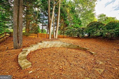 Welcome to this exceptional 3-sides brick, 6 BEDROOMS, 5 BATH on Canongate At Olde Atlanta Golf Club in Georgia - for sale on GolfHomes.com, golf home, golf lot
