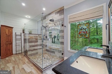 Welcome to 188 Tea Berry Lane, where modern comfort meets on Big Canoe Golf Club - Cherokee in Georgia - for sale on GolfHomes.com, golf home, golf lot