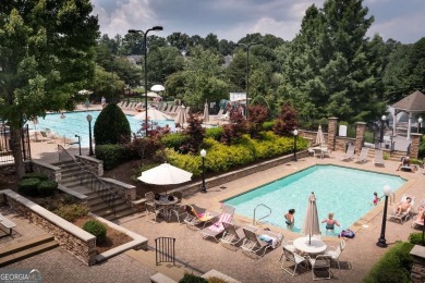 Welcome to this exceptional 3-sides brick, 6 BEDROOMS, 5 BATH on Canongate At Olde Atlanta Golf Club in Georgia - for sale on GolfHomes.com, golf home, golf lot