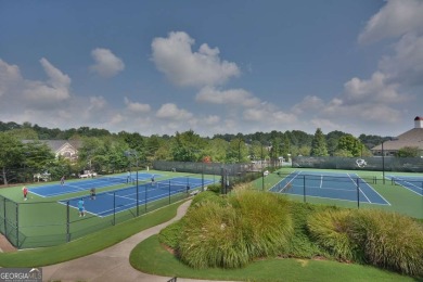 Welcome to this exceptional 3-sides brick, 6 BEDROOMS, 5 BATH on Canongate At Olde Atlanta Golf Club in Georgia - for sale on GolfHomes.com, golf home, golf lot