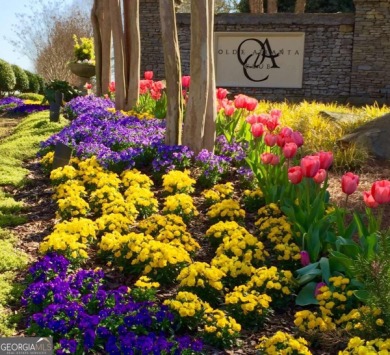 Welcome to this exceptional 3-sides brick, 6 BEDROOMS, 5 BATH on Canongate At Olde Atlanta Golf Club in Georgia - for sale on GolfHomes.com, golf home, golf lot