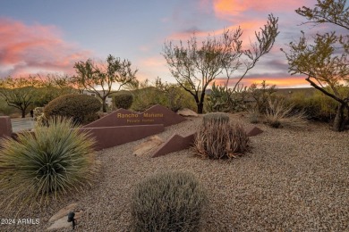 Experience Desert Living in Style at Rancho Manana! This on Rancho Manana Golf Club in Arizona - for sale on GolfHomes.com, golf home, golf lot