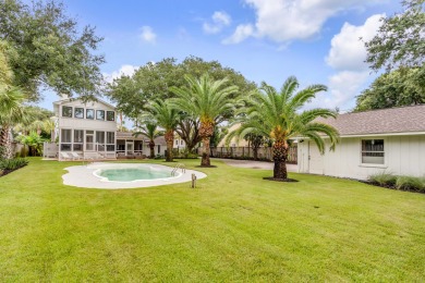 Beautifully renovated 3 bedroom beach house with expansive pool on Wild Dunes Harbor Golf Resort in South Carolina - for sale on GolfHomes.com, golf home, golf lot