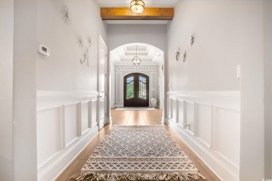 Price DROP! This stunning five-bedroom, four-bath on Myrtlewood Golf Course and Club  in South Carolina - for sale on GolfHomes.com, golf home, golf lot