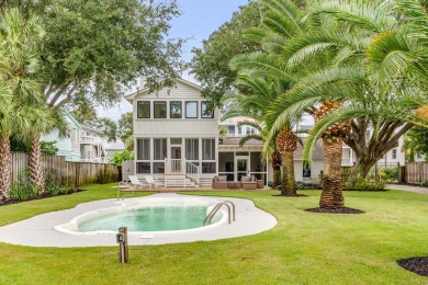 Beautifully renovated 3 bedroom beach house with expansive pool on Wild Dunes Harbor Golf Resort in South Carolina - for sale on GolfHomes.com, golf home, golf lot