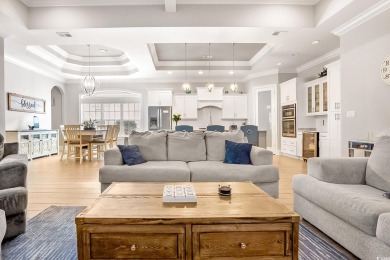 Price DROP! This stunning five-bedroom, four-bath on Myrtlewood Golf Course and Club  in South Carolina - for sale on GolfHomes.com, golf home, golf lot