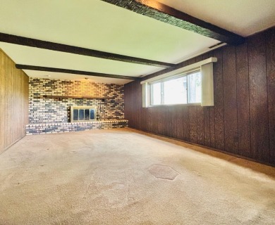 Move right in to this beautiful brick and spacious 4-bedroom on Lakes of the Four Seasons Country Club in Indiana - for sale on GolfHomes.com, golf home, golf lot