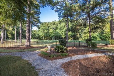 Breathtaking panoramic golf course views from this stately 4 on Wynlakes Golf and Country Club in Alabama - for sale on GolfHomes.com, golf home, golf lot