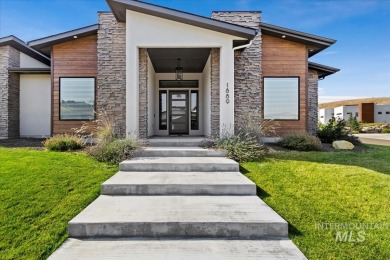 Discover the best of Boise living in this modern foothills home on Quail Hollow Golf Club in Idaho - for sale on GolfHomes.com, golf home, golf lot