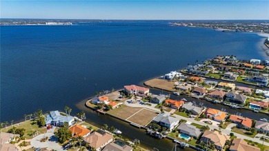 Sailboat Waterfront Lot, just two lots in from Charlotte Harbor on Saint Andrews South Golf Club in Florida - for sale on GolfHomes.com, golf home, golf lot