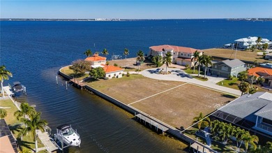 Sailboat Waterfront Lot, just two lots in from Charlotte Harbor on Saint Andrews South Golf Club in Florida - for sale on GolfHomes.com, golf home, golf lot