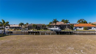 Sailboat Waterfront Lot, just two lots in from Charlotte Harbor on Saint Andrews South Golf Club in Florida - for sale on GolfHomes.com, golf home, golf lot
