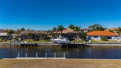Sailboat Waterfront Lot, just two lots in from Charlotte Harbor on Saint Andrews South Golf Club in Florida - for sale on GolfHomes.com, golf home, golf lot