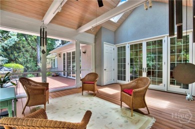 TTHOUGHTFUL RENOVATION IN THE LANDINGS.  Located just around the on The Landings Club - Oakridge in Georgia - for sale on GolfHomes.com, golf home, golf lot