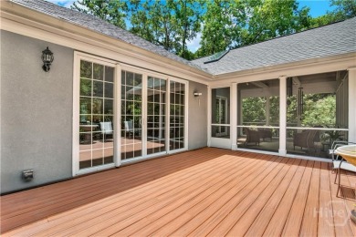 TTHOUGHTFUL RENOVATION IN THE LANDINGS.  Located just around the on The Landings Club - Oakridge in Georgia - for sale on GolfHomes.com, golf home, golf lot