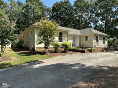 This beautiful, well-maintained home in West Henderson sits on a on Henderson Country Club in North Carolina - for sale on GolfHomes.com, golf home, golf lot