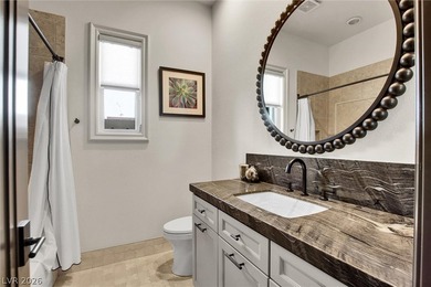 Exquisitely REMODELED! Tucked in GUARD GATED Red Rock Country on Red Rock Country Club in Nevada - for sale on GolfHomes.com, golf home, golf lot