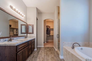 Mountain view home situated in the stunning Ravines and on Las Barrancas Golf Course in Arizona - for sale on GolfHomes.com, golf home, golf lot