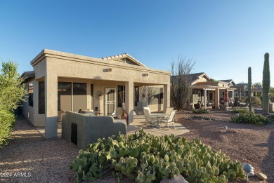 Don't miss out on this amazing, fully furnished Saguaro Model on Mountain Brook Golf Club in Arizona - for sale on GolfHomes.com, golf home, golf lot